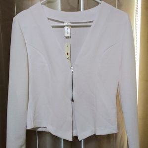 Women's White Blazer